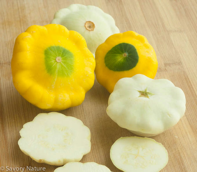 Pattypan Squash