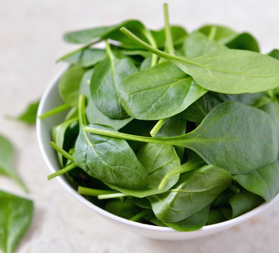 اسفناج به انگلیسی Spinach