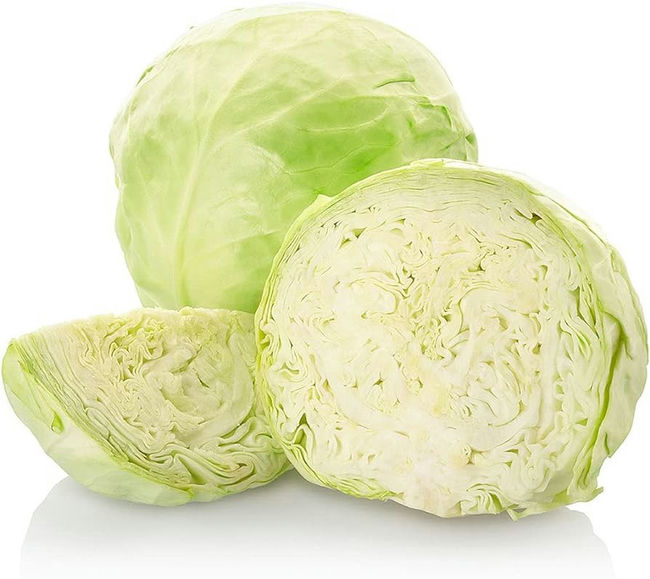 کلم سفید در انگلیسی White Cabbage